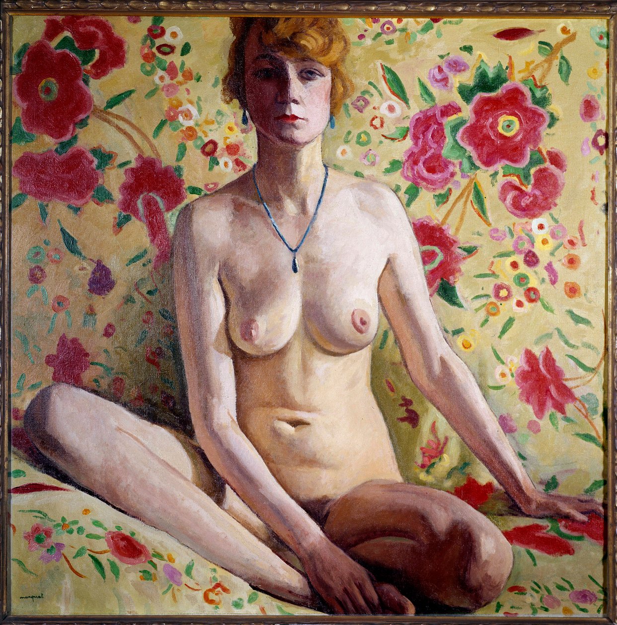 sarışın kadın by Albert Marquet