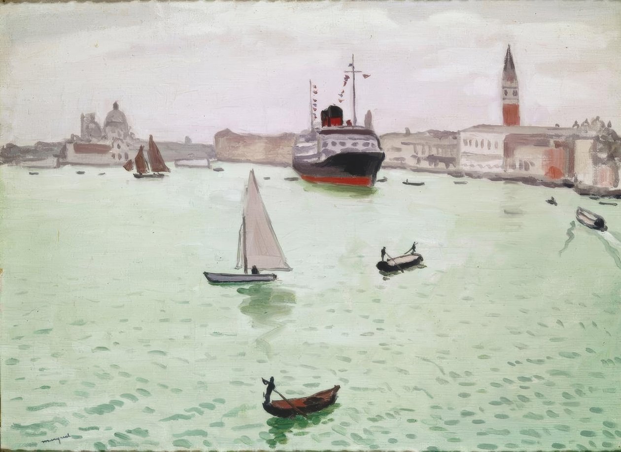 Venedik by Albert Marquet