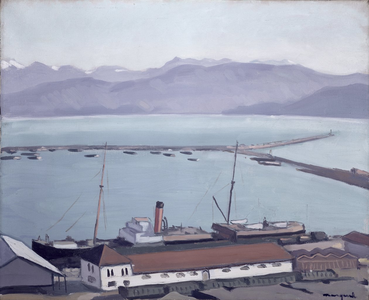 Bougie, Cezayir'de görüntüle by Albert Marquet