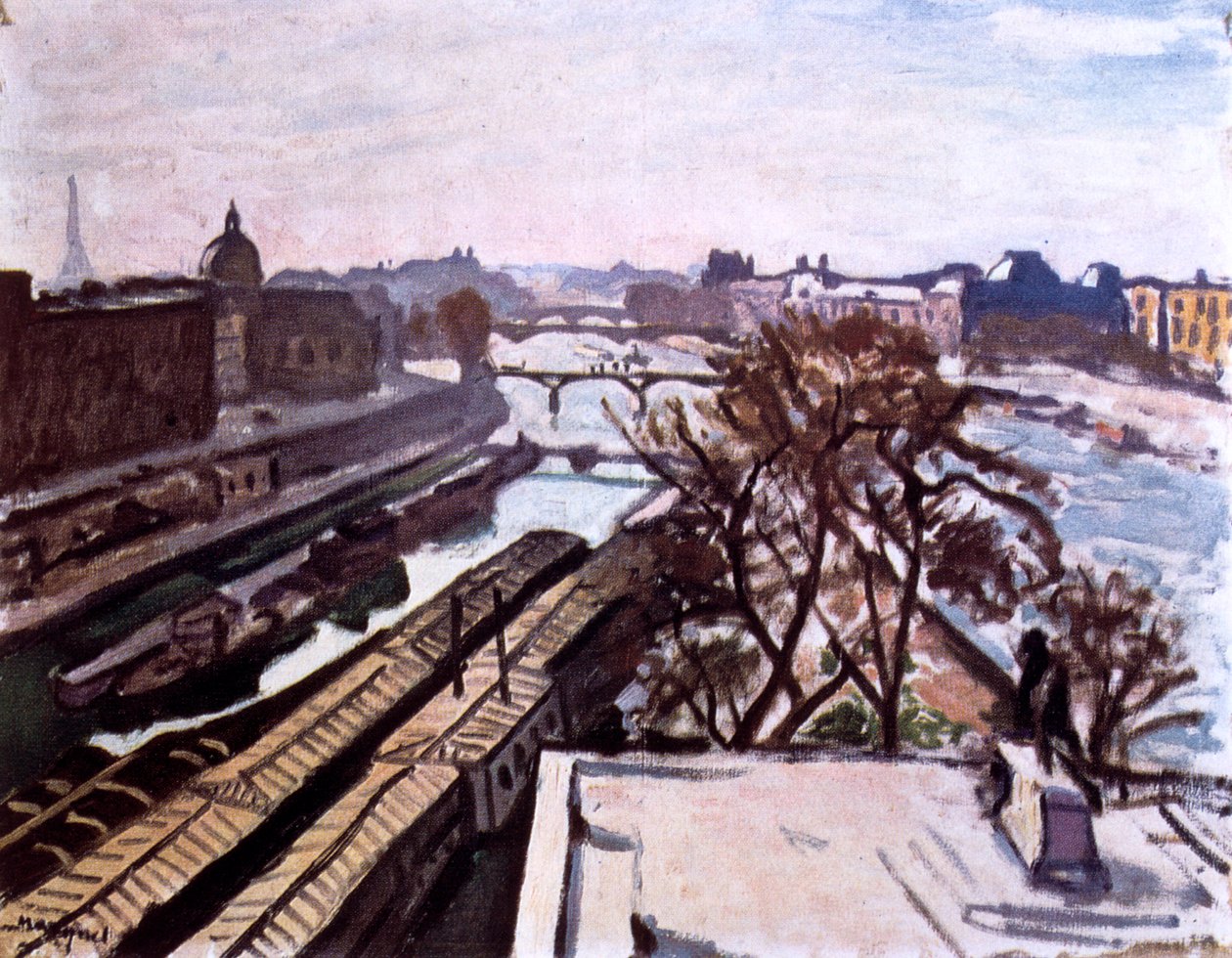 Seine ve Henry IV Anıtı