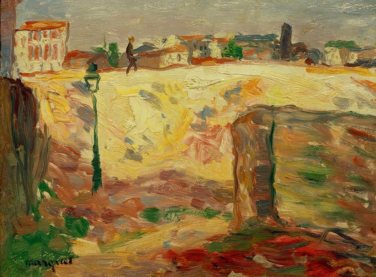 Paris banliyösü by Albert Marquet