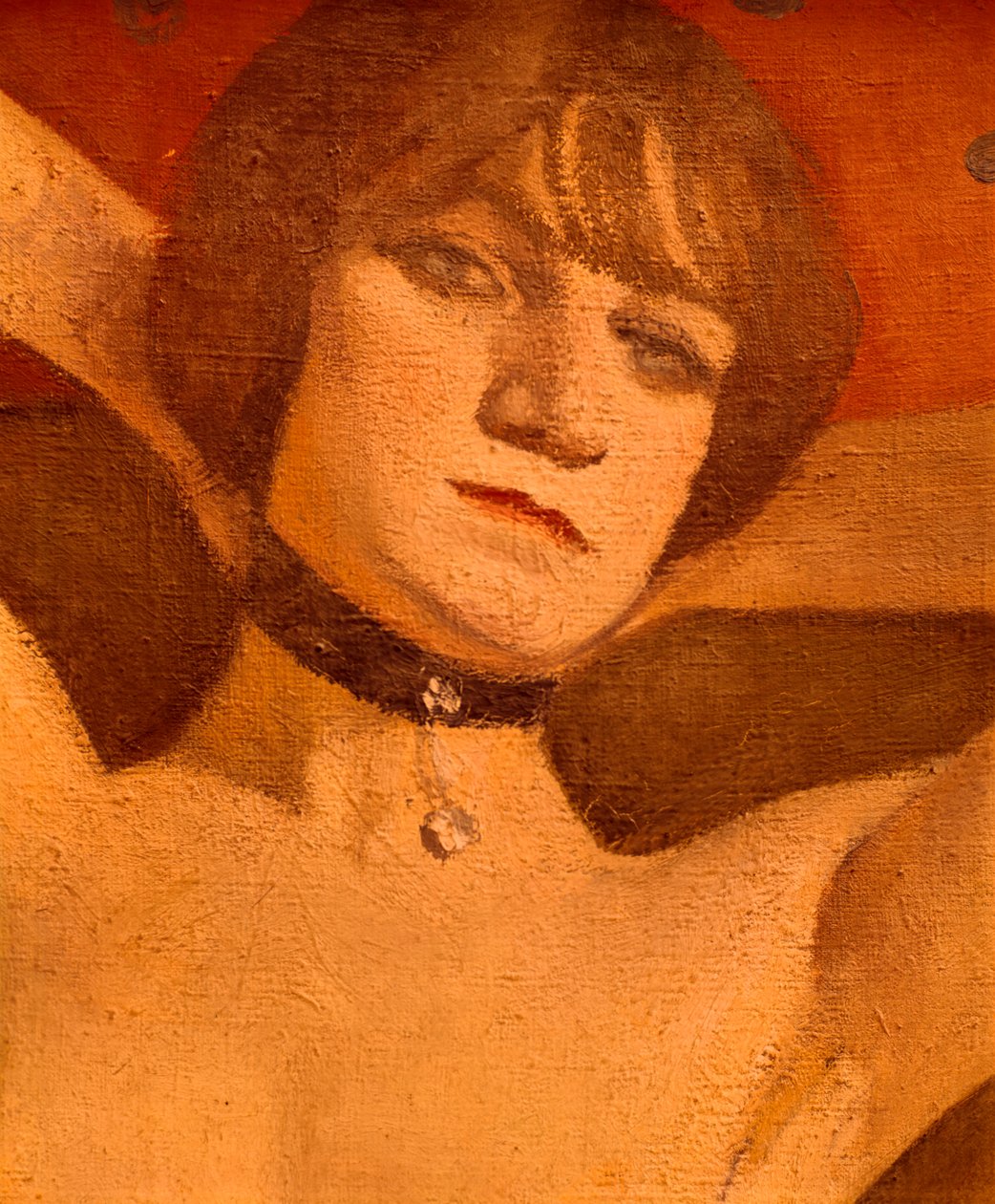 Kanepedeki Kadın Detayı, 1912 by Albert Marquet
