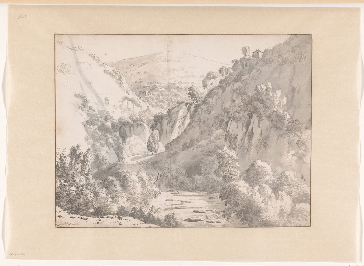 Dağlık Manzara by Albert Meyering