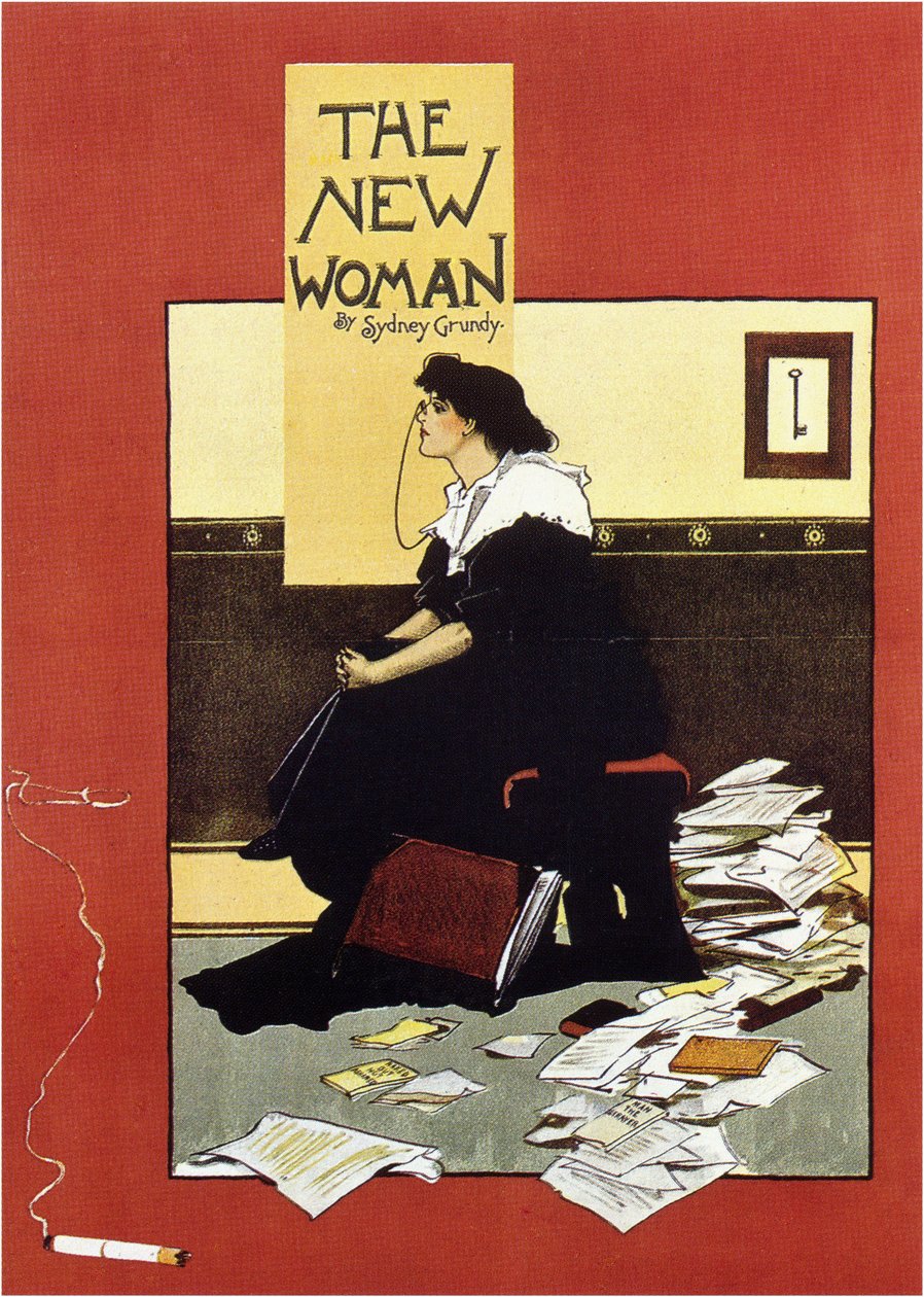 Yeni Kadın, 1895 by Albert Morrow