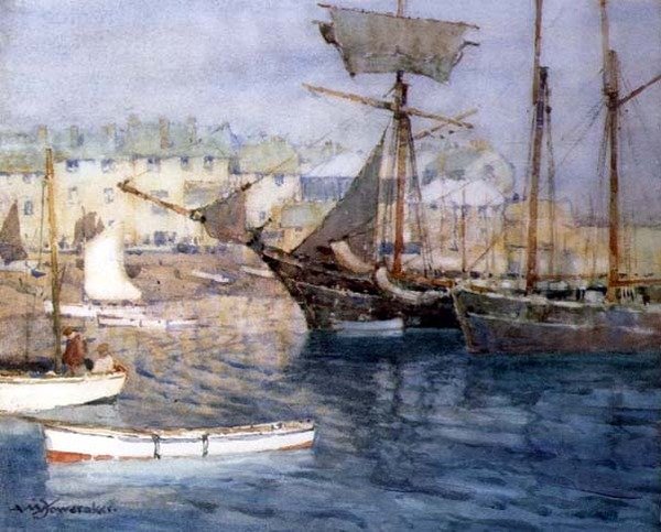 Liman, St. Ives by Albert Moulton Foweraker