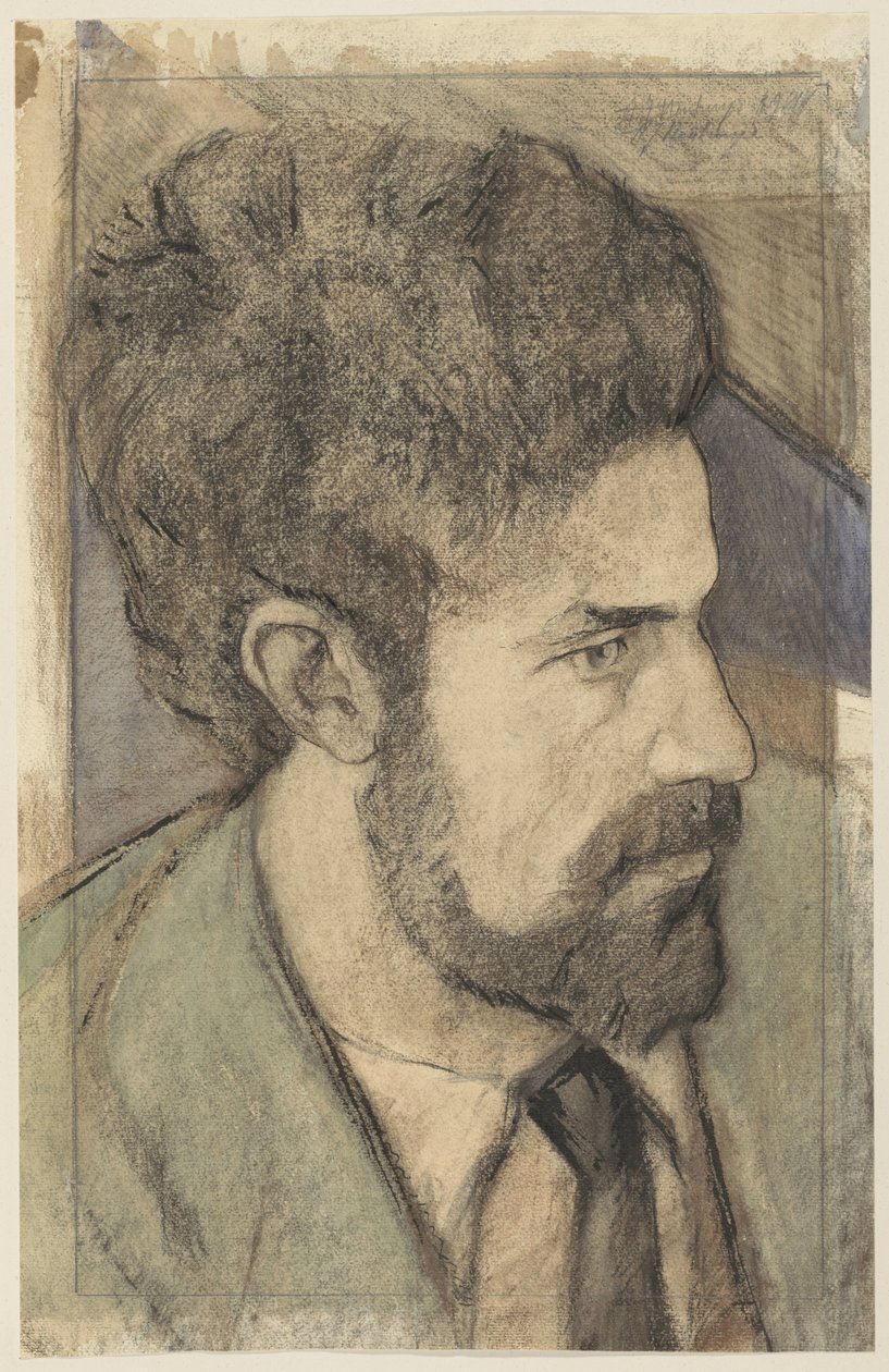 Andreas Schotel'in Portresi by Albert  Neuhuys