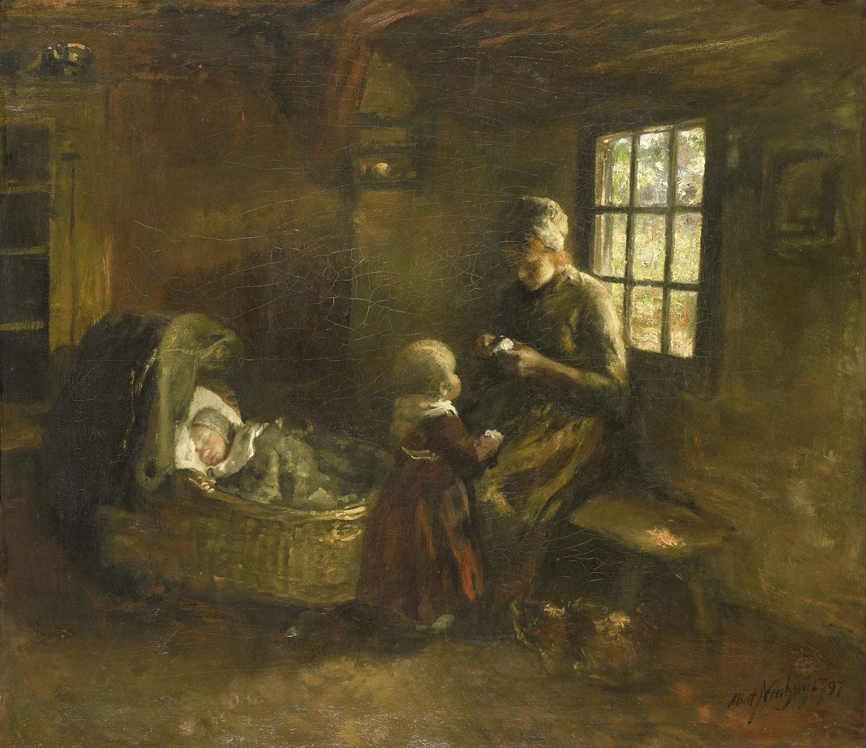 by Albert Neuhuys