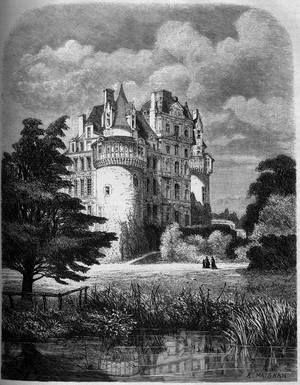 Chateau de la Loire: Chateau de Brissac