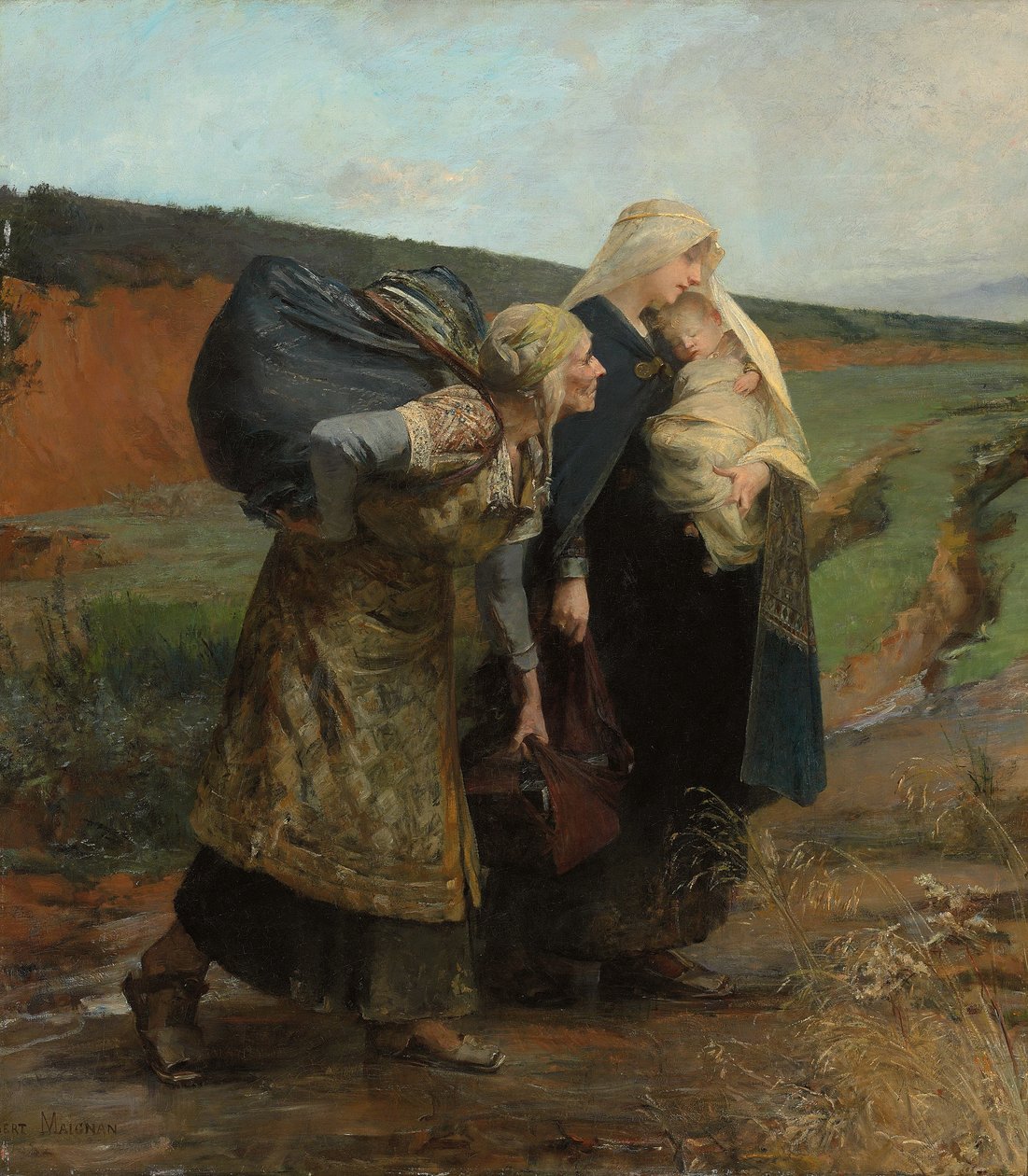 Repudiee, 1882 by Albert Pierre Rene Maignan