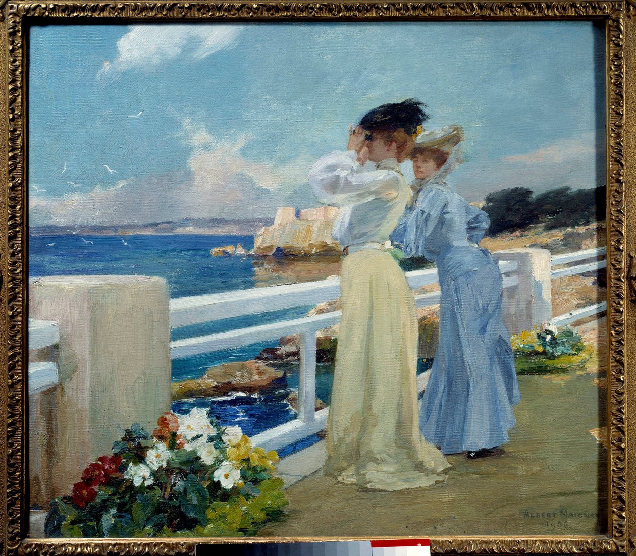 Martı veya “Fransız Rivierası” Albert Maignan