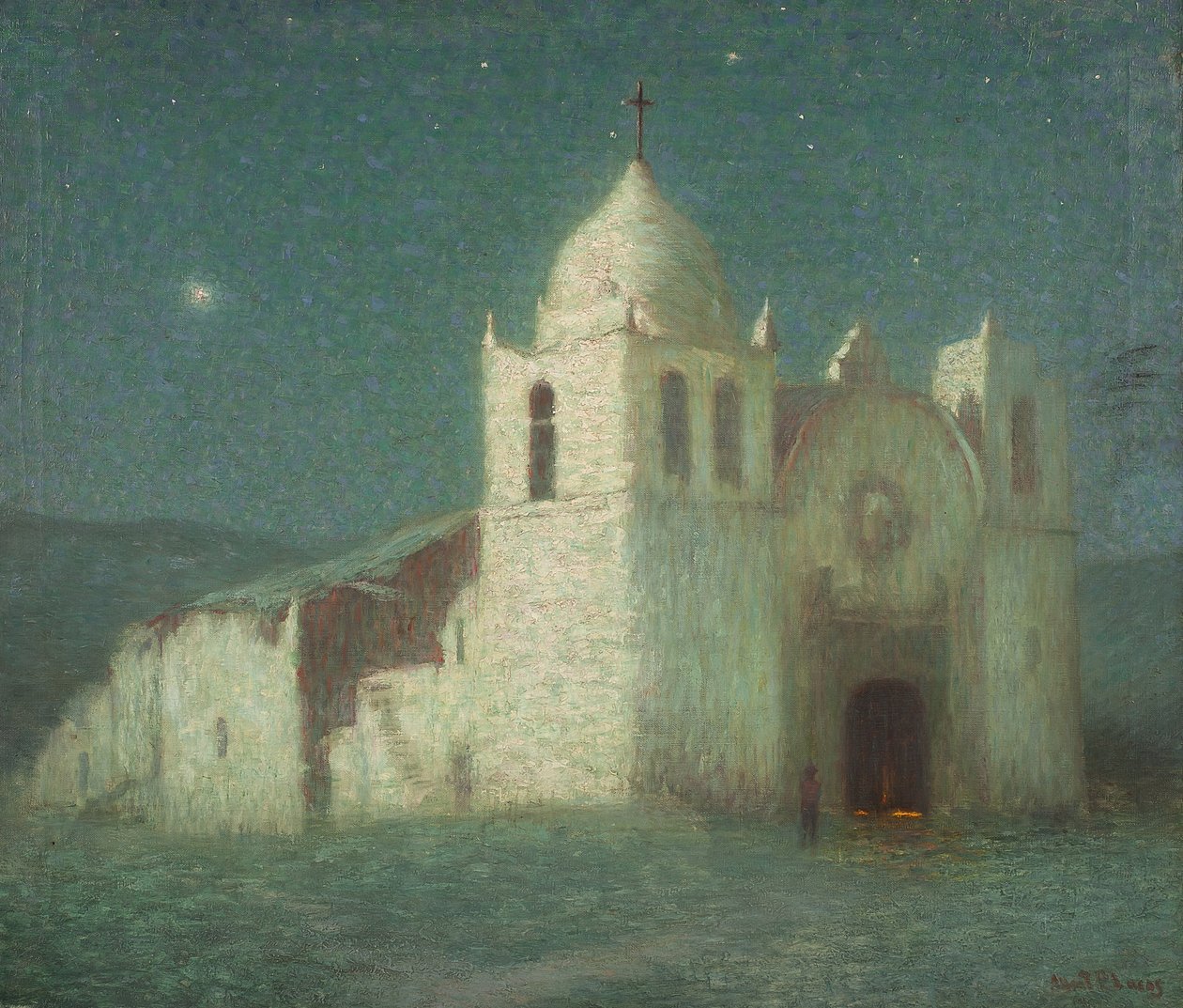 Eski Misyon Evi by Albert Pike Lucas