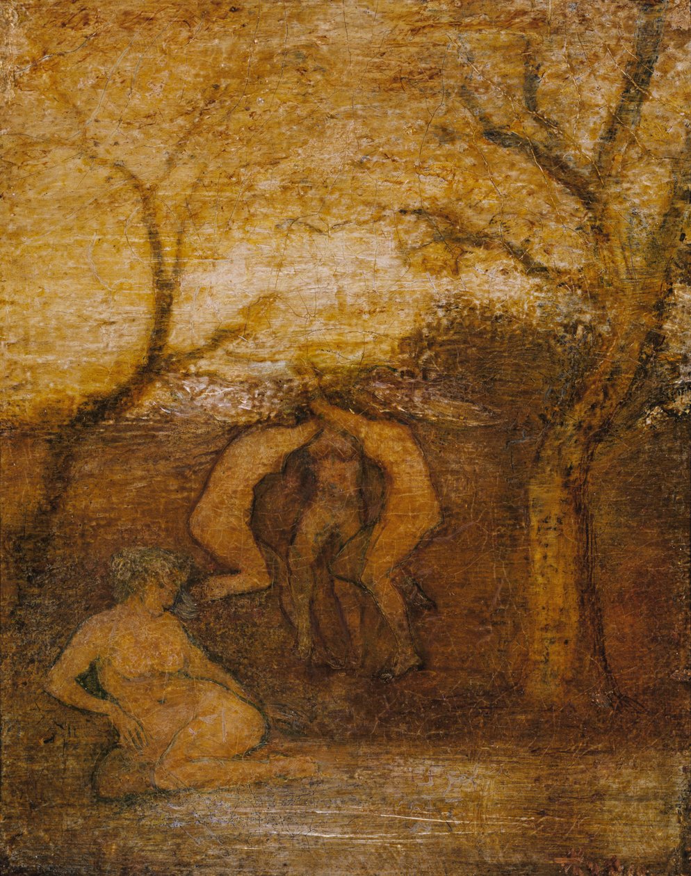 Dans Eden Dryads, 1879