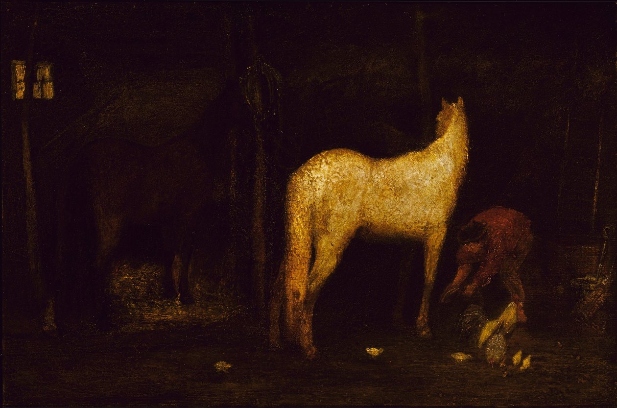  by Albert Pinkham Ryder
