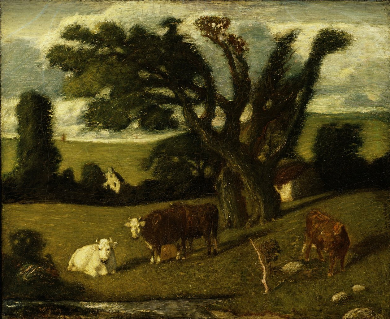  by Albert Pinkham Ryder