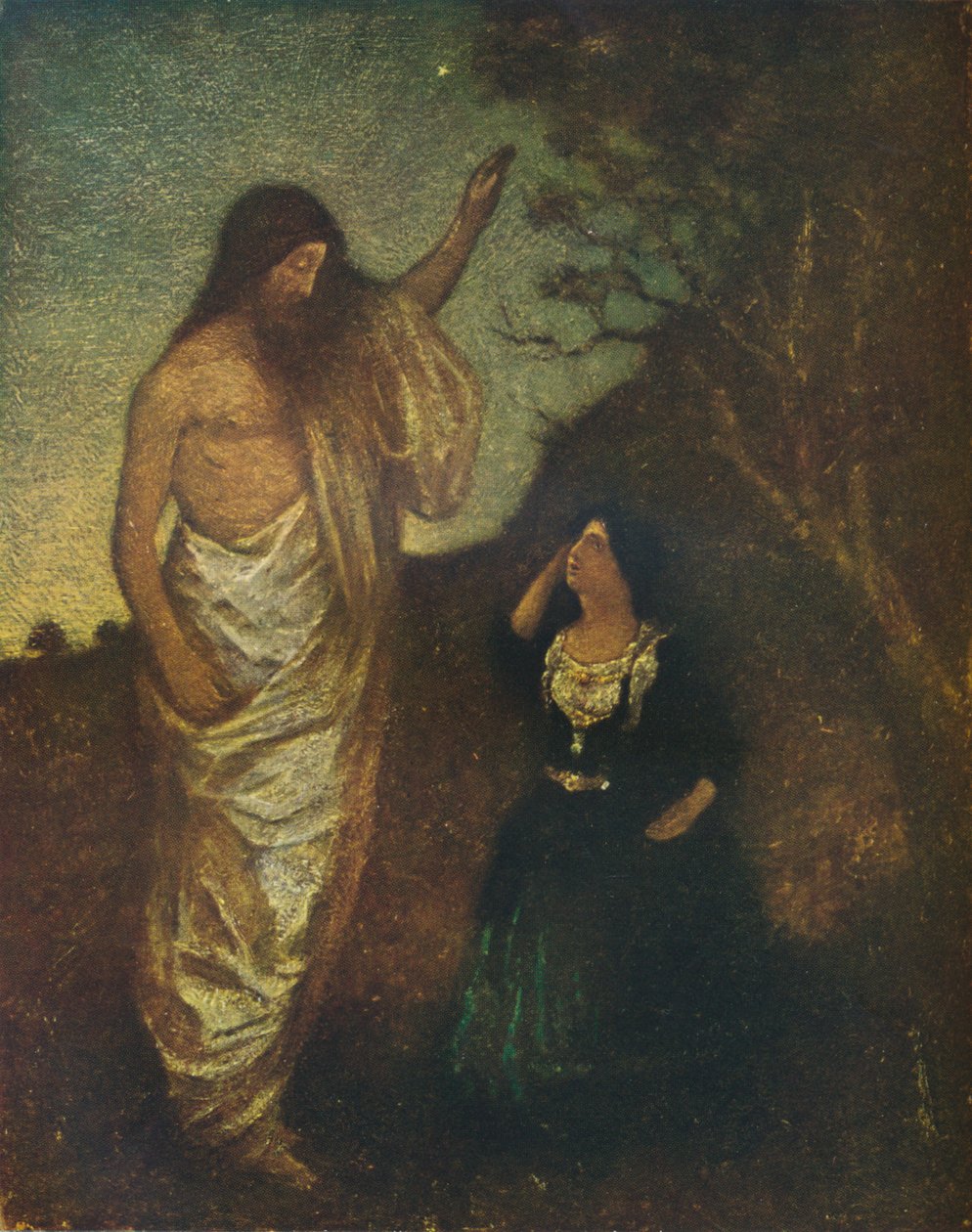 Diriliş, 1885, 1929 by Albert Pinkham Ryder