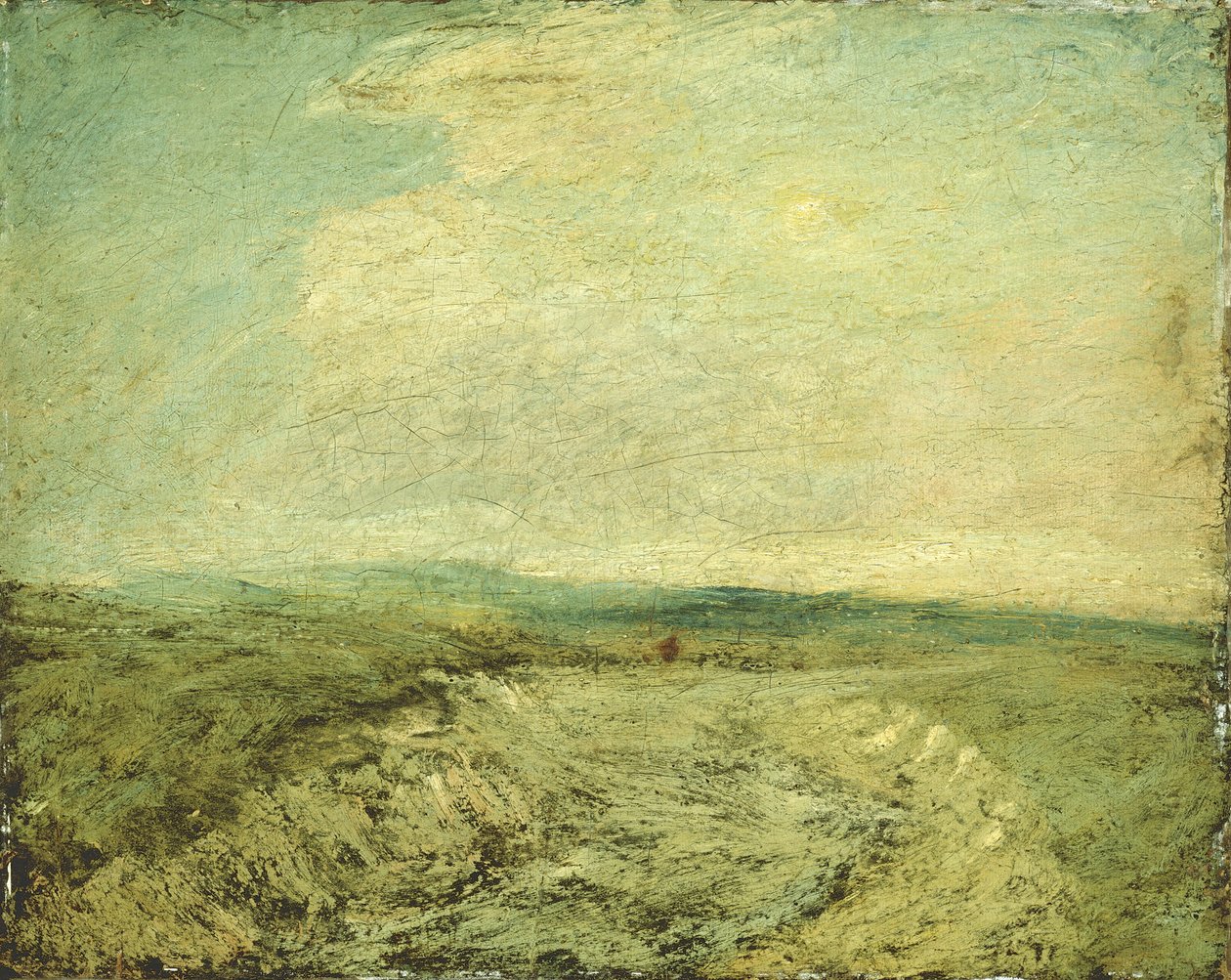 Essex Kanalı by Albert Pinkham Ryder