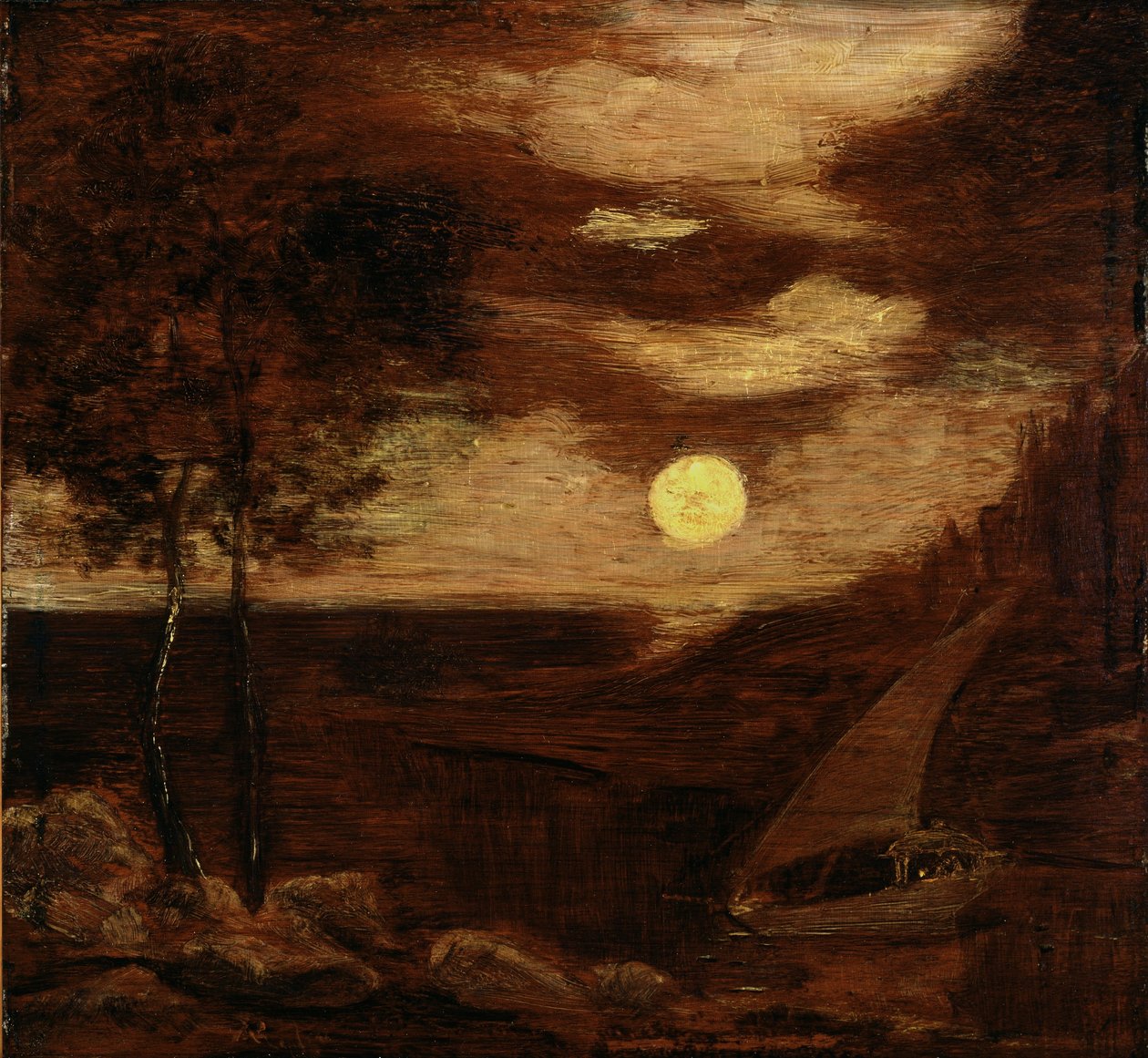  by Albert Pinkham Ryder