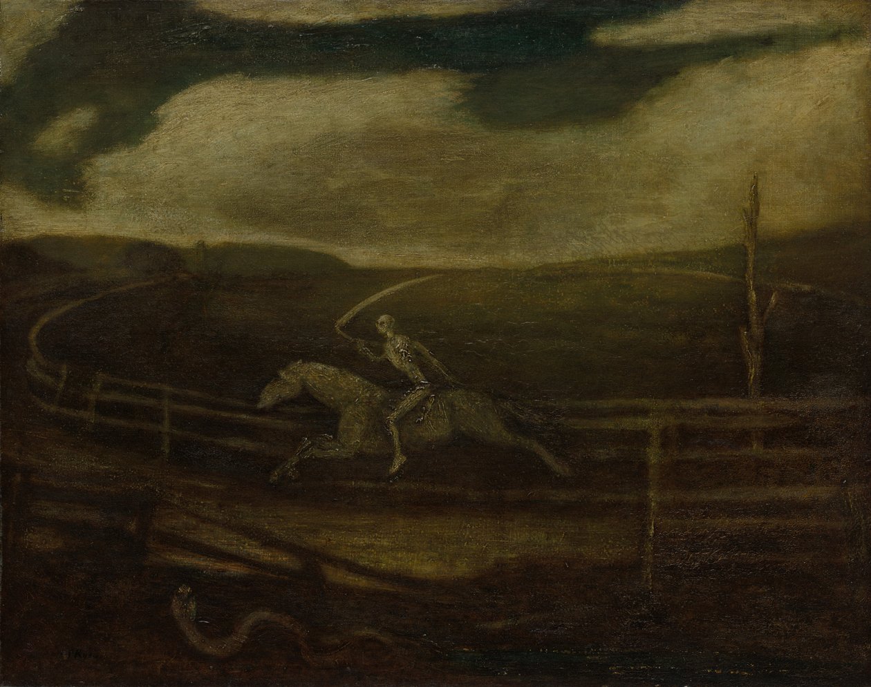  by Albert Pinkham Ryder