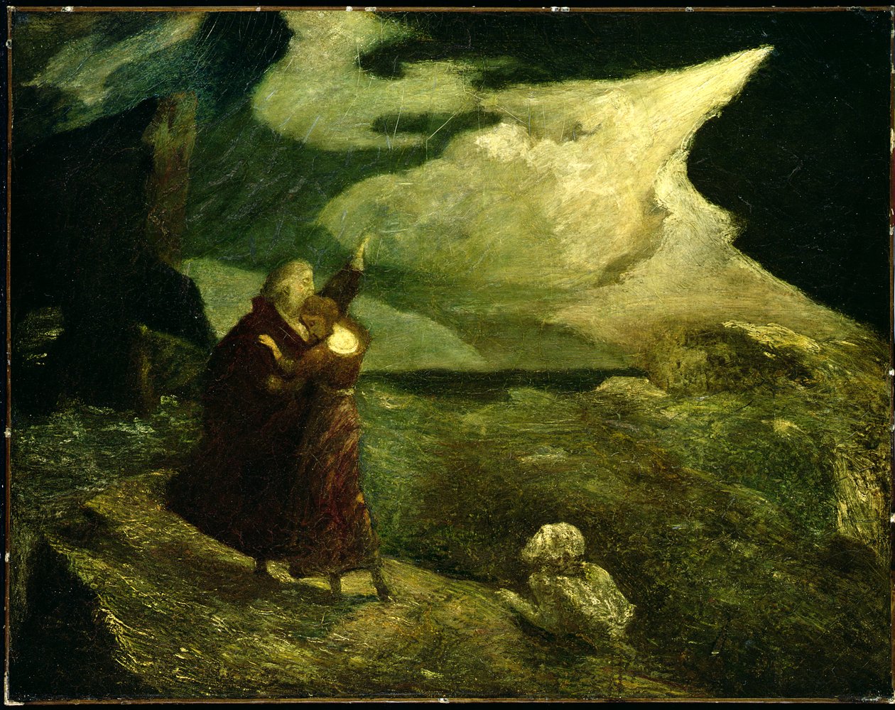 Fırtına, 1892 by Albert Pinkham Ryder
