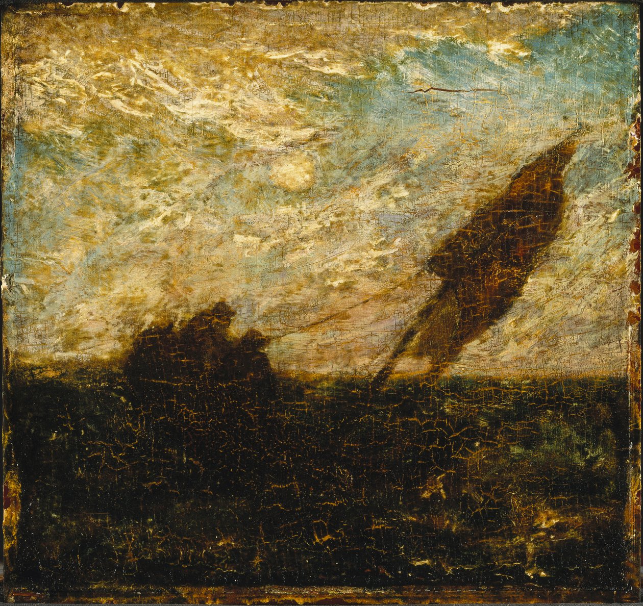 Su İsrafı onların Tarlasıdır, 1880