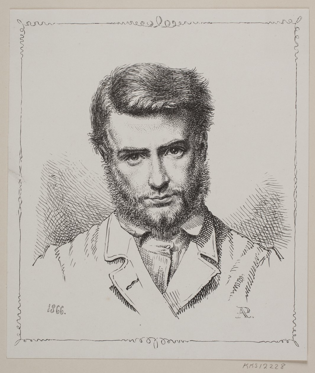 otoportre by Albert Price