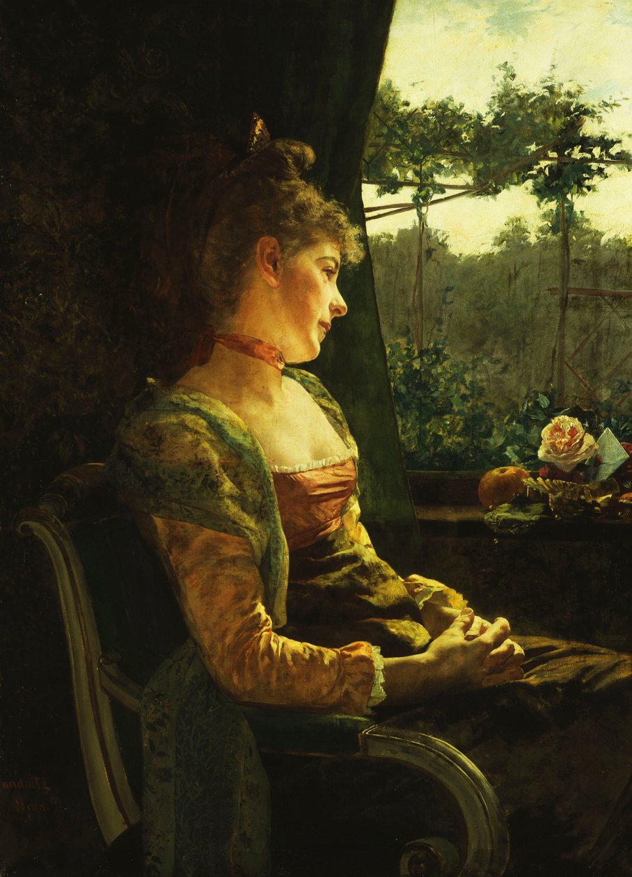 hayaller, 1891 by Albert Raudnitz