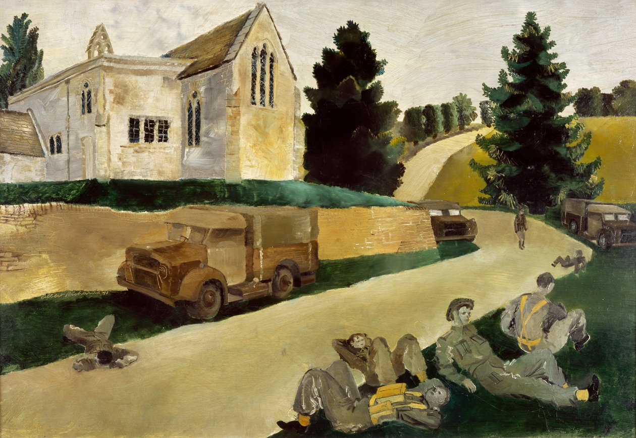 Dakika Duruşu, 1941 by Albert Richards