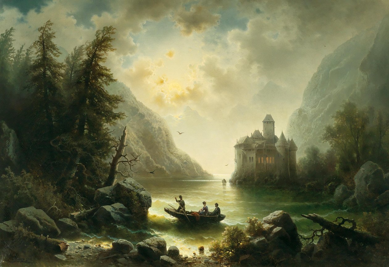 Mehtaplı Bir Gecede Geçiş by Albert Rieger