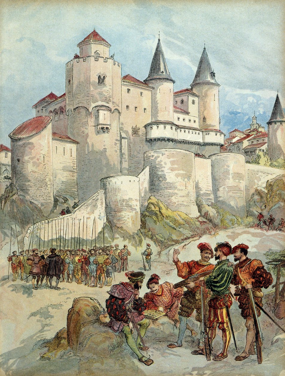 Bir mahkum, Francois 1st (1494-1547), 1526