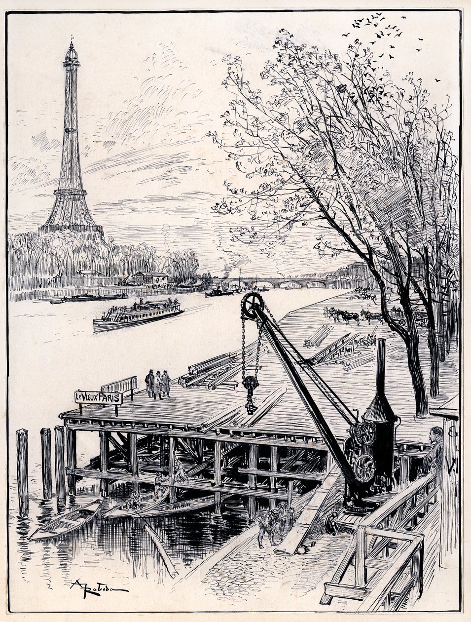  by Albert Robida