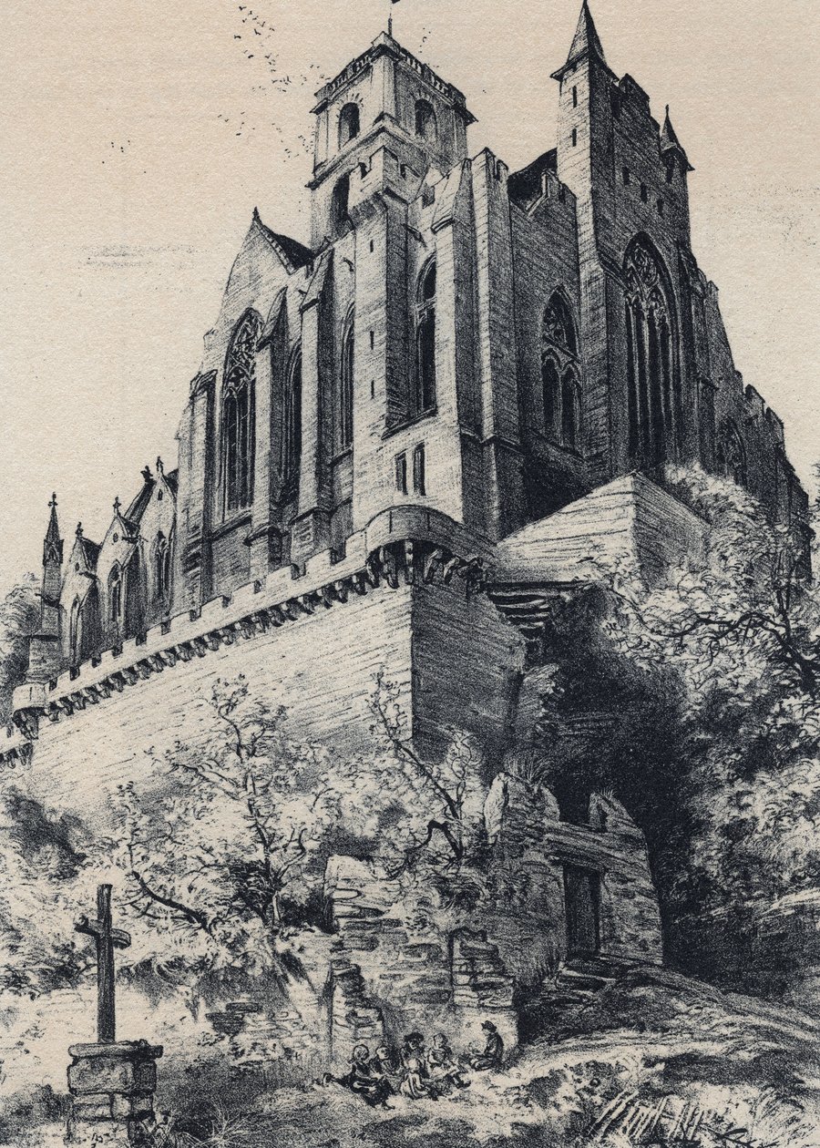 Collegial Notre-Dame de Lamballe Cotes-d