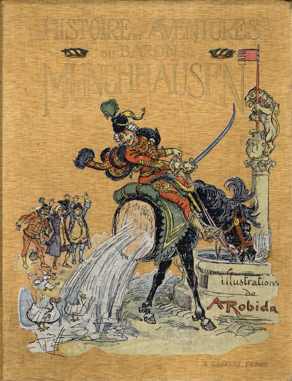 “” Baron de Munchausen