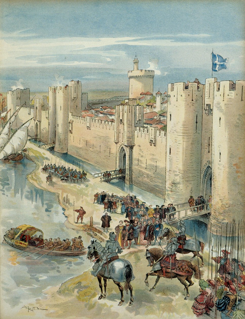 Sekizinci İtalyan Savaşı (1536-1538): 14 Temmuz 1538