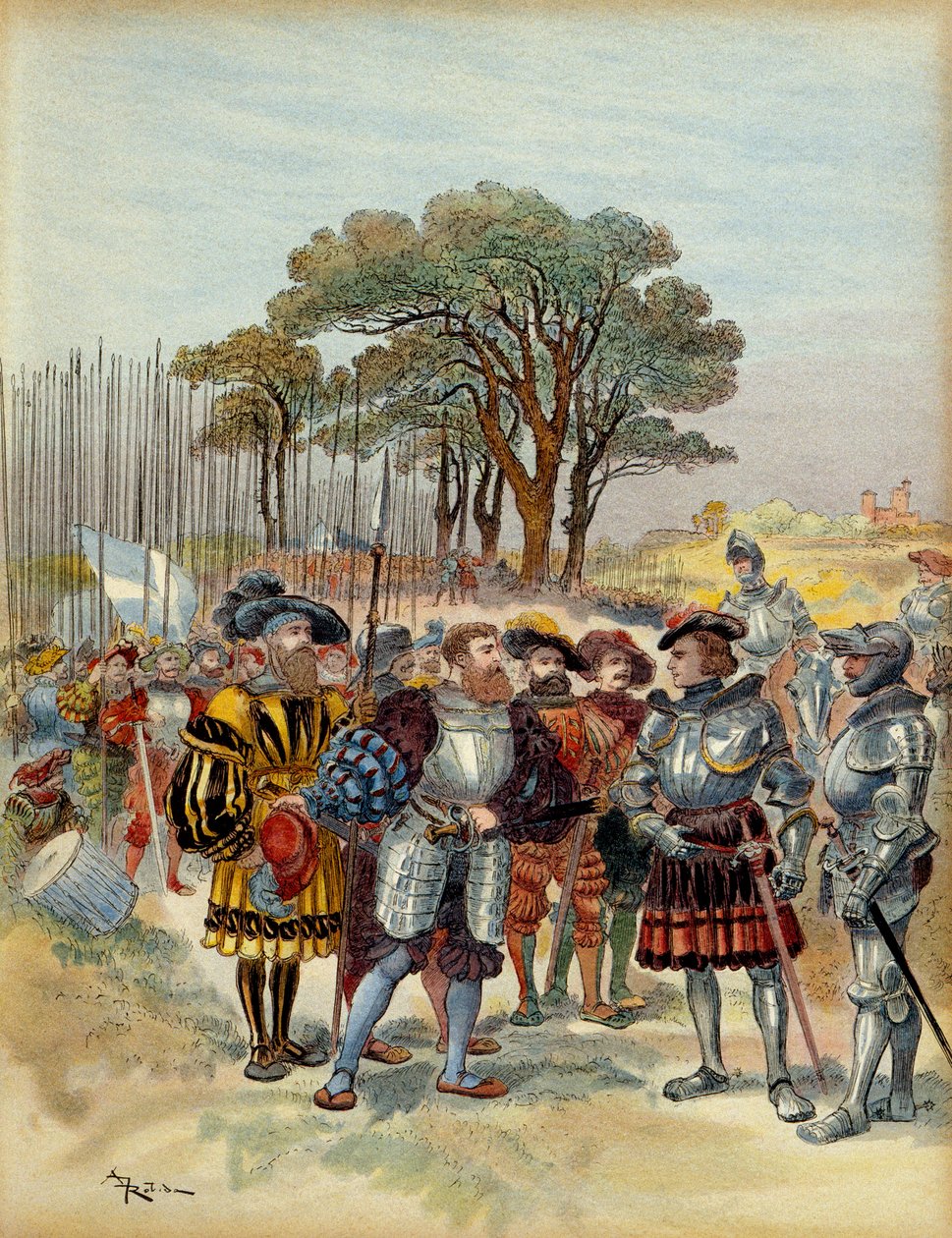 Beşinci İtalyan Savaşı (1515-1516): Milano
