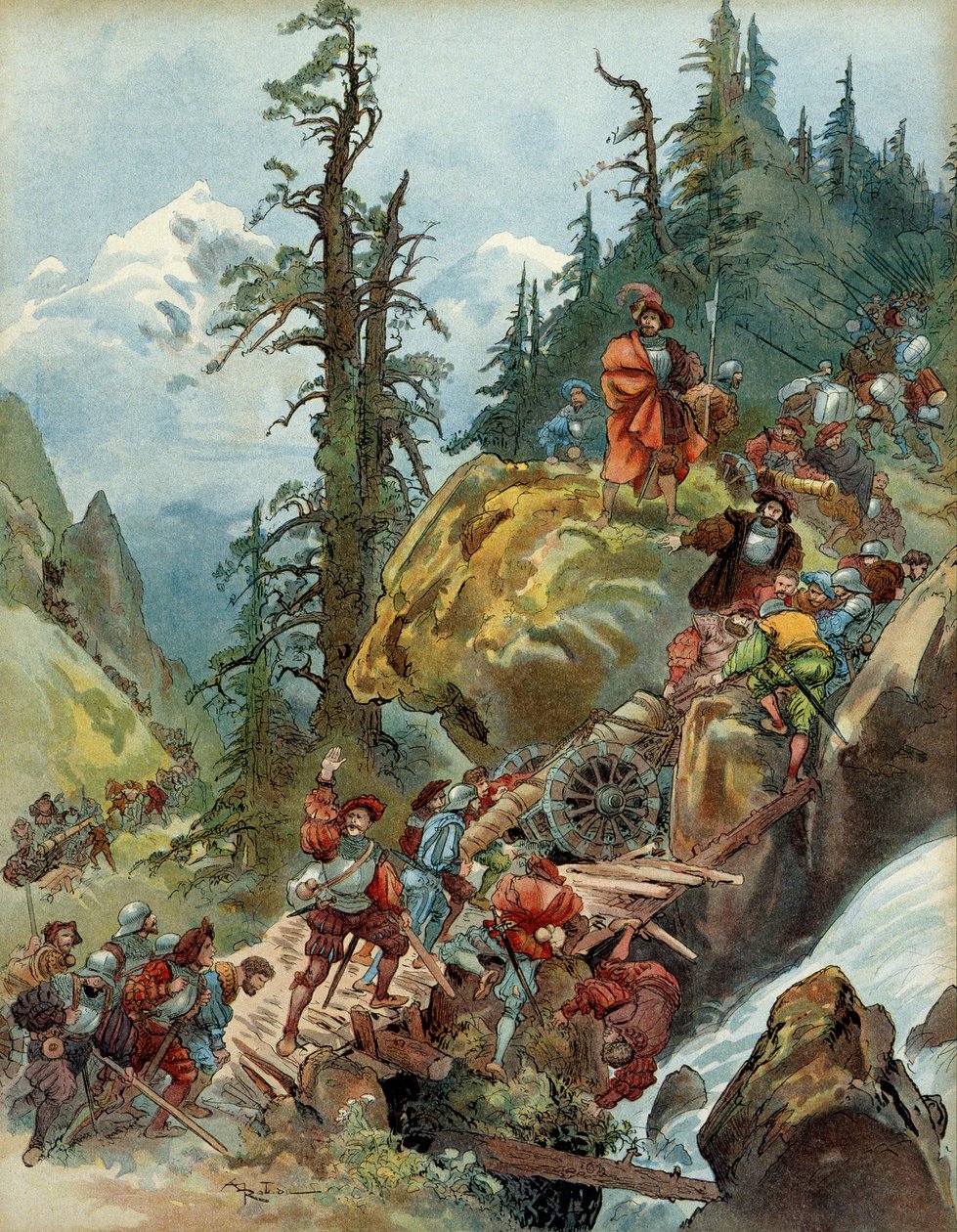Beşinci İtalyan Savaşı (1515-1516): Ağustos 1515