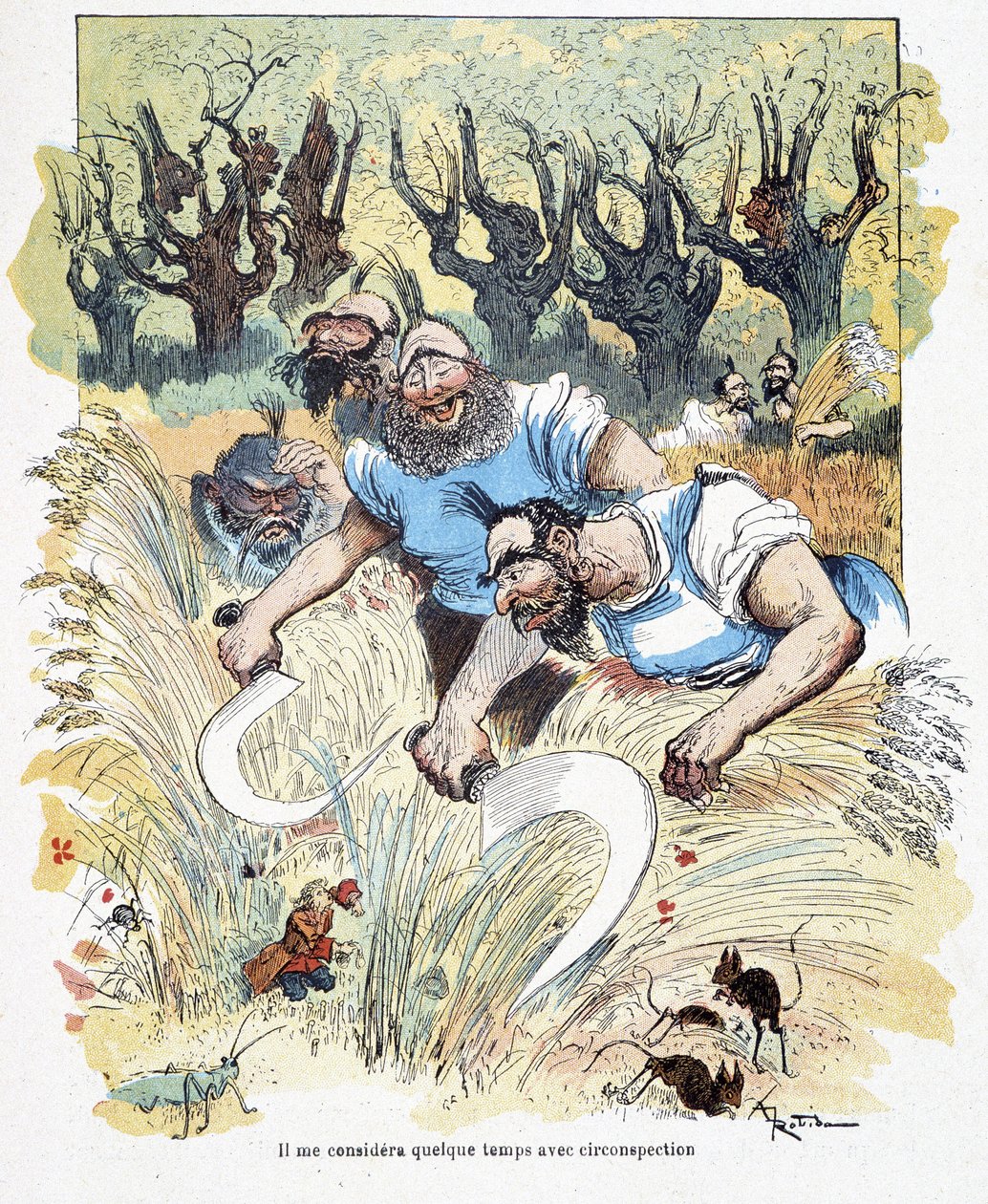 Gulliver in the Land of Giants - Swift