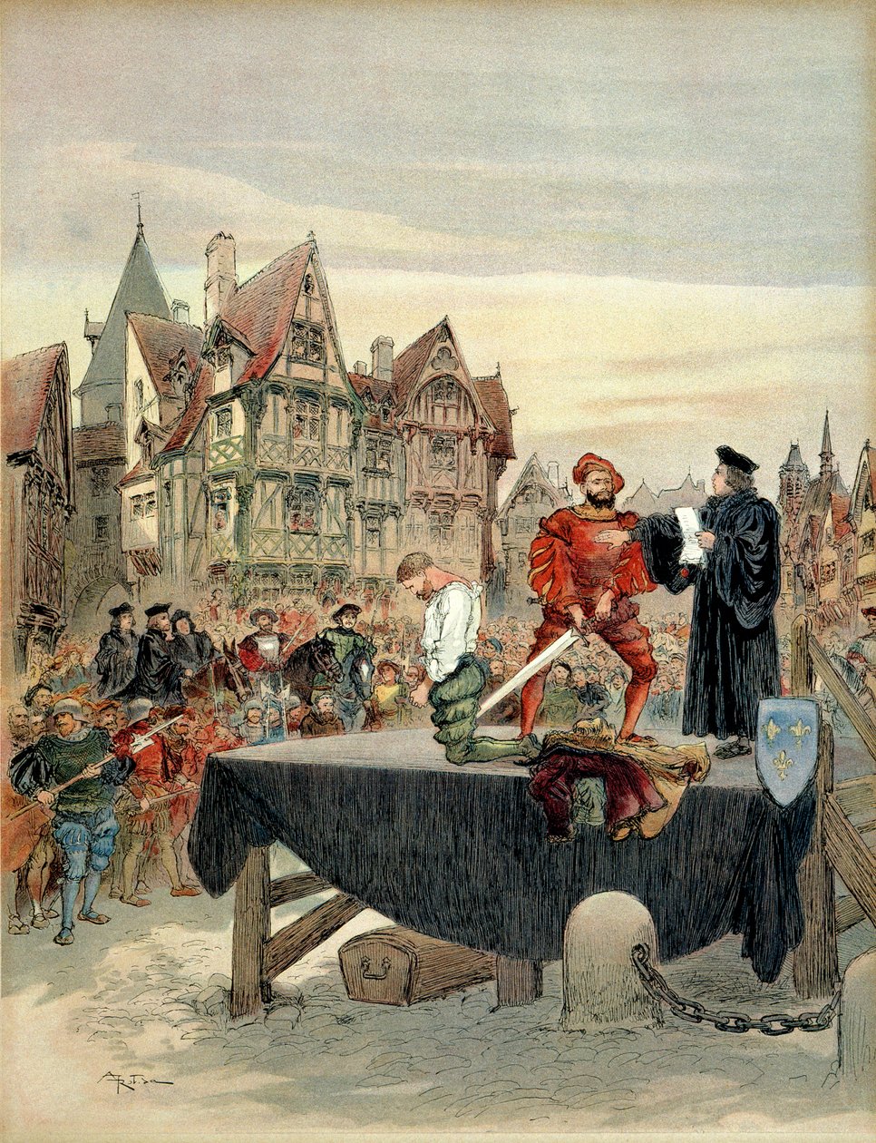 Jean de Poitiers, Saint Vallier