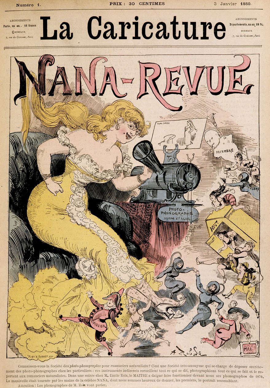 Nana-Revue: Zola ve Robida