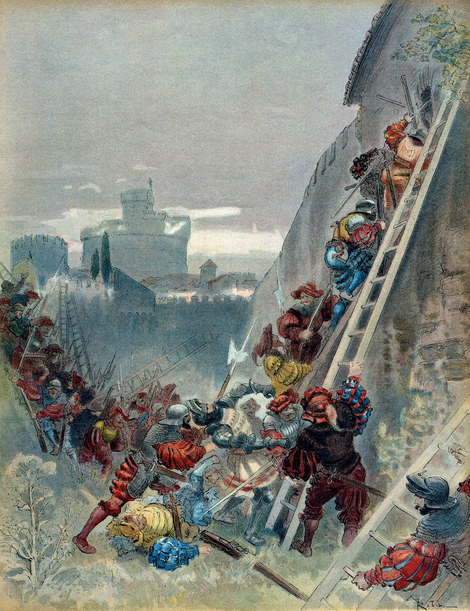 Yedinci İtalyan Savaşı (1526-1529): Bourbon
