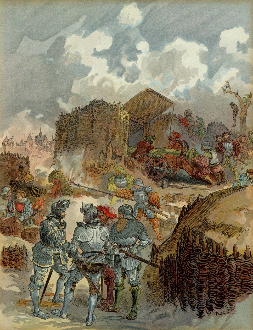 Altıncı İtalyan Savaşı (1521-1526): Pierre Terrail de Bayard (1476-1524) 1521