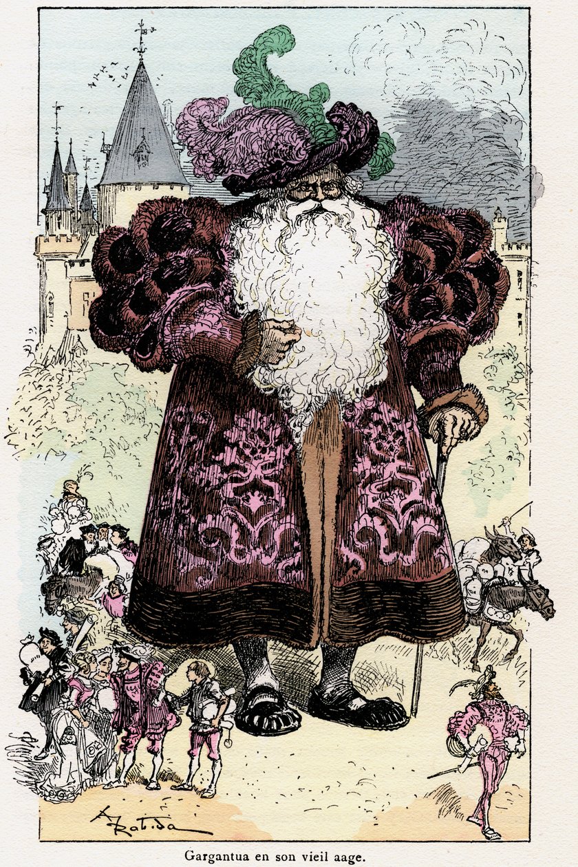 Bilinmeyen resim by Albert Robida