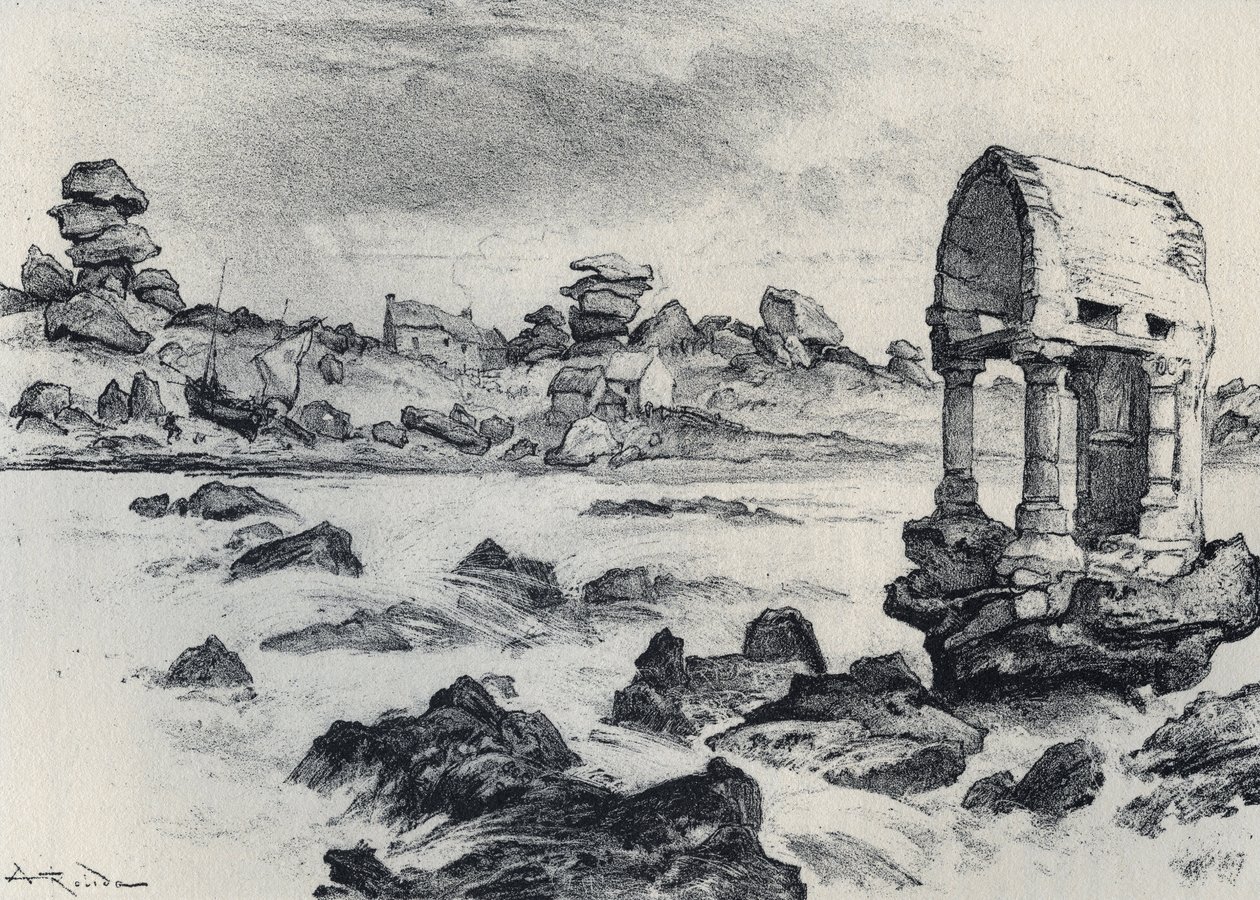 şapel aziz guirec a ploumanach (Ploumanac