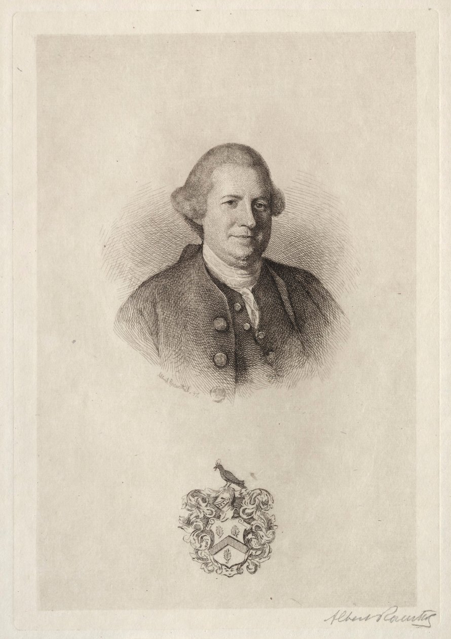 Ed. Shippen, 1897. by Albert Rosenthal