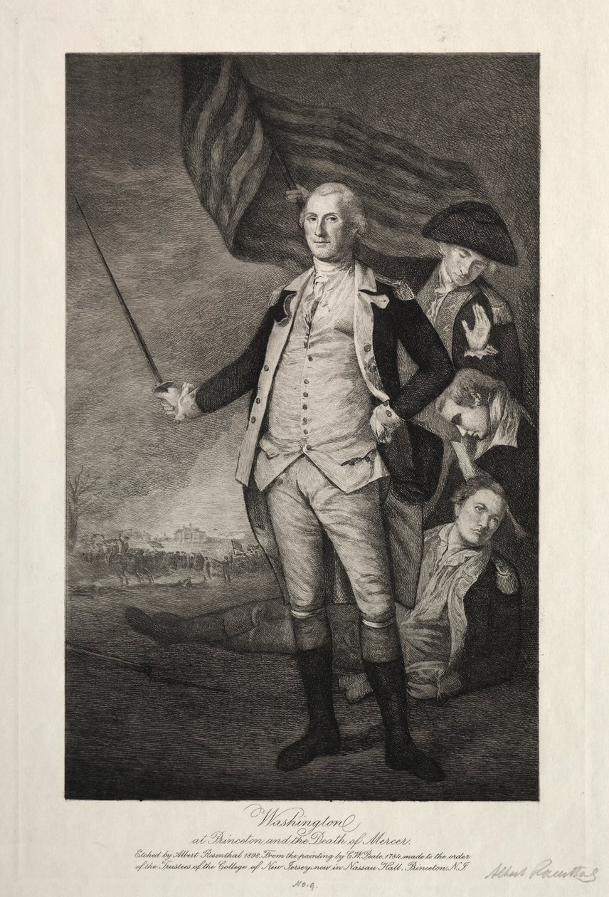 George Washington, Princeton
