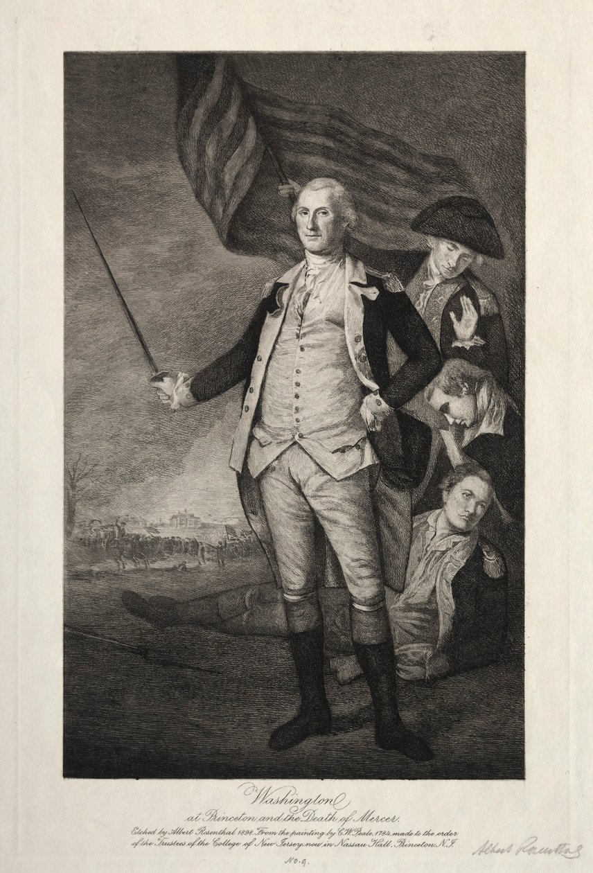 George Washington, Princeton