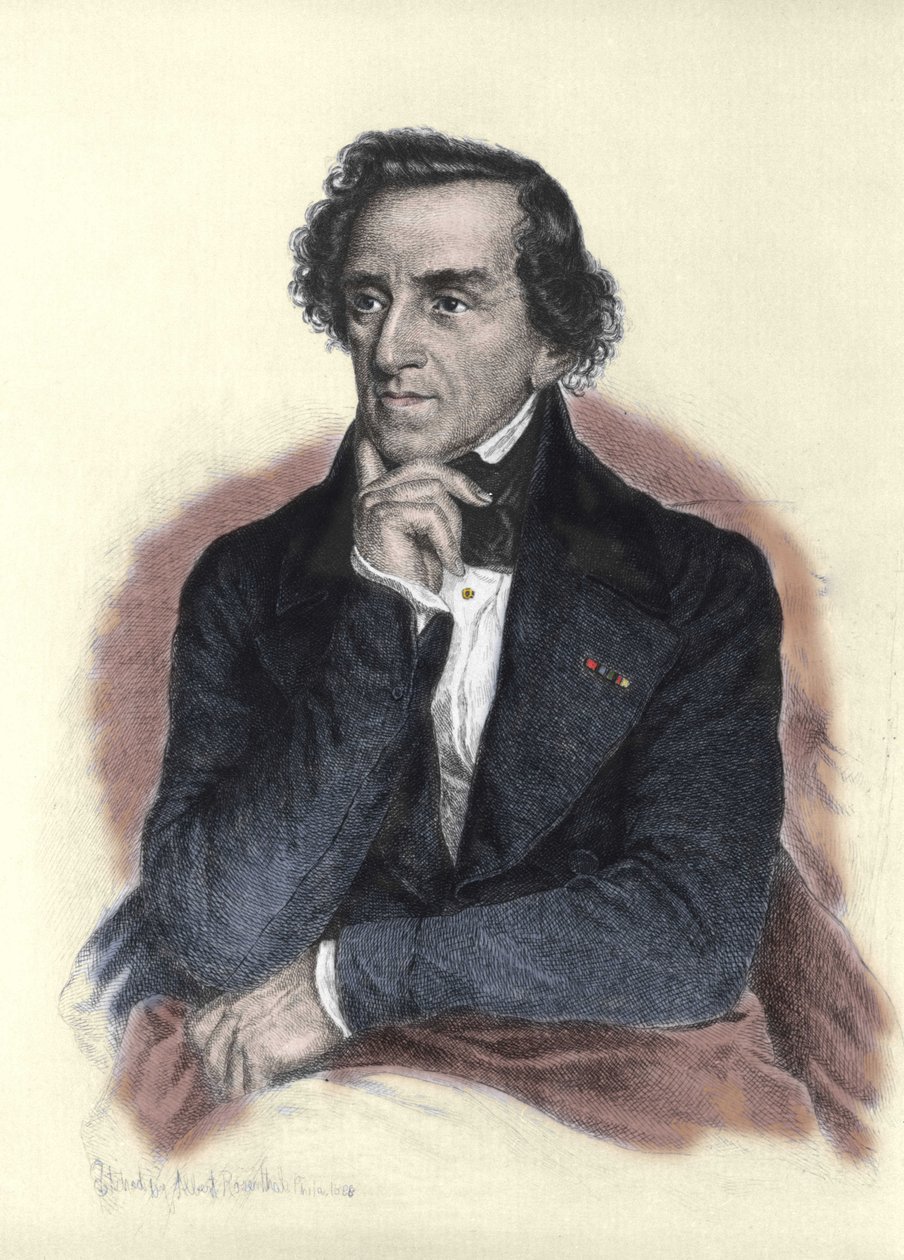 Alman besteci Giacomo Meyerbeer'in (1791-1864) portresi. Albert Rosenthal'ın çizimi by Albert Rosenthal