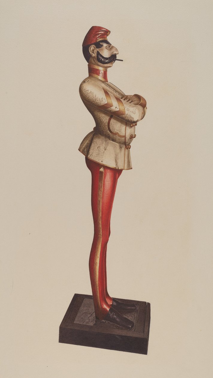 Puro Mağazası Figürü by Albert Ryder