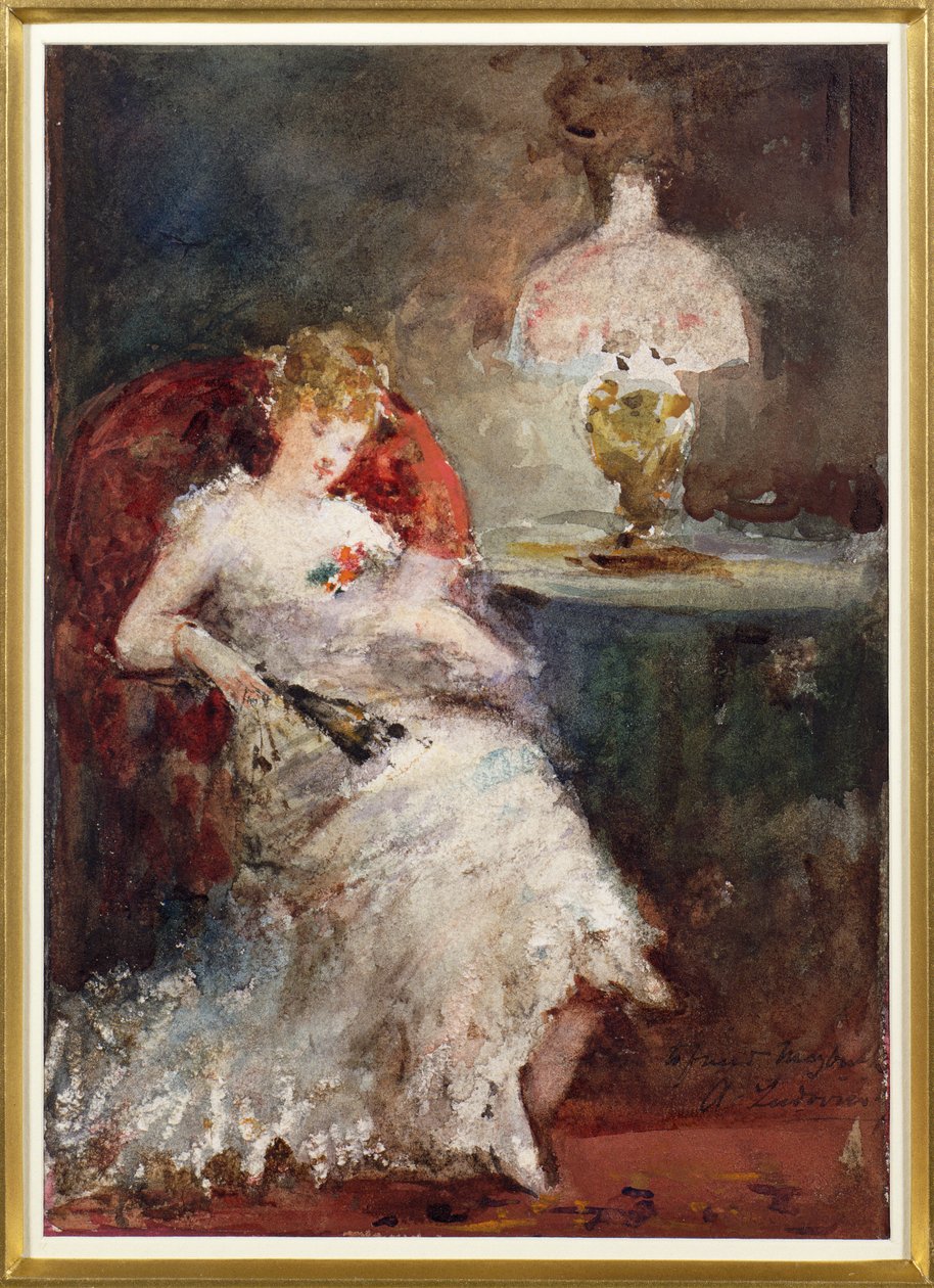 İlk Mayıs Balosu by Albert Snr. Ludovici