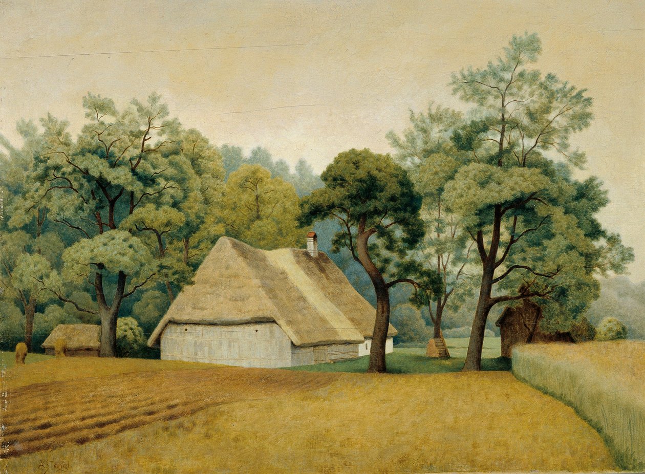 çiftlik evi by Albert Stangl
