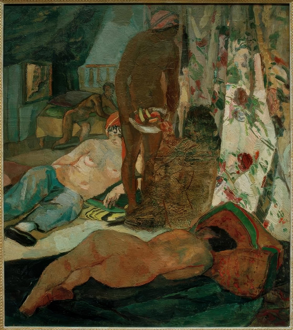 Haremszene by Albert Weisgerber